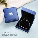 CDE Infinity Heart Symbol Charm Bracelet for Women 925 Sterling Silver Stainless Steel Adjustable Anniversary Mother's Day Jewelry Gift Birthday Gifts for Women Mom Wife Girls Her - Image 6